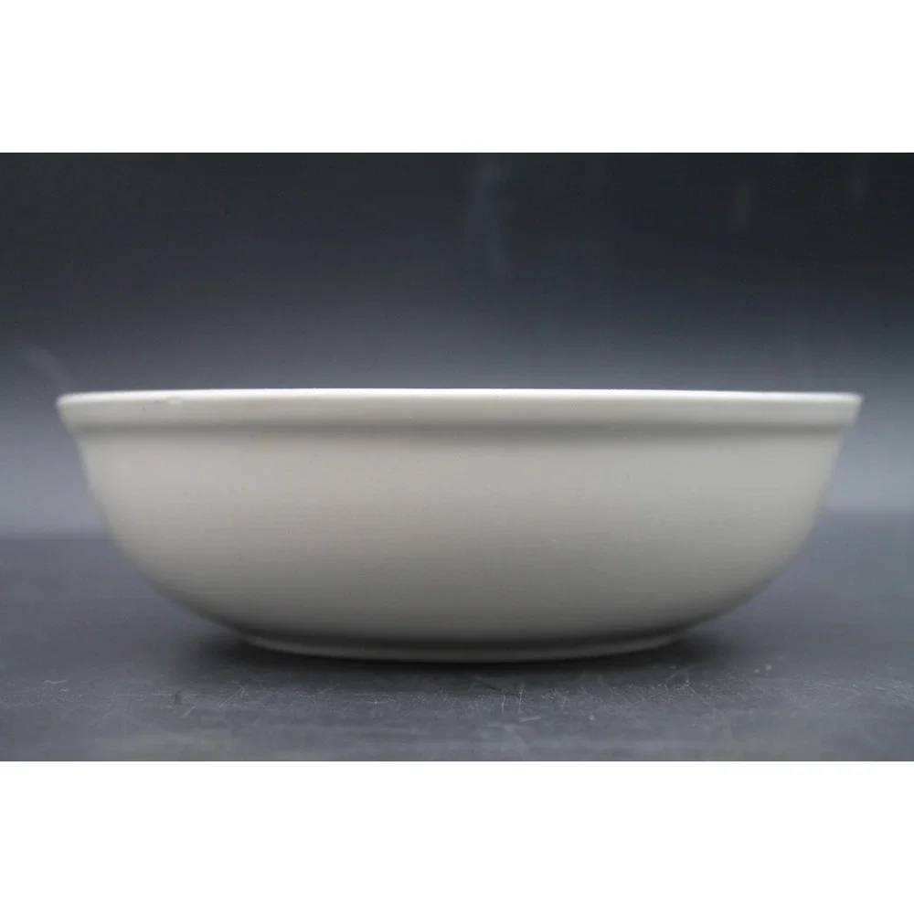 Tienshan Wolf Folkcraft Blue White Dinner Plate and Bowl Set 2-Piece Ceramic